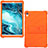 Custodia Silicone Ultra Sottile Morbida 360 Gradi Cover per Huawei MediaPad M6 8.4 Arancione