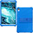Custodia Silicone Ultra Sottile Morbida 360 Gradi Cover per Huawei MediaPad M6 8.4 Blu