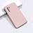 Custodia Silicone Ultra Sottile Morbida 360 Gradi Cover per Huawei Nova 7 SE 5G Rosa