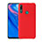 Custodia Silicone Ultra Sottile Morbida 360 Gradi Cover per Huawei P Smart Z Rosso