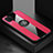 Custodia Silicone Ultra Sottile Morbida 360 Gradi Cover per Huawei P40 Lite Rosso