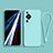 Custodia Silicone Ultra Sottile Morbida 360 Gradi Cover per Huawei P60 Art Azzurro