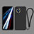Custodia Silicone Ultra Sottile Morbida 360 Gradi Cover per Huawei P60 Art Nero