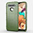 Custodia Silicone Ultra Sottile Morbida 360 Gradi Cover per LG K41S Verde
