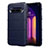 Custodia Silicone Ultra Sottile Morbida 360 Gradi Cover per LG V60 ThinQ 5G Blu