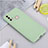 Custodia Silicone Ultra Sottile Morbida 360 Gradi Cover per Motorola Moto E40 Verde