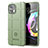 Custodia Silicone Ultra Sottile Morbida 360 Gradi Cover per Motorola Moto Edge 20 Lite 5G Verde