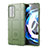 Custodia Silicone Ultra Sottile Morbida 360 Gradi Cover per Motorola Moto Edge 20 Pro 5G Verde