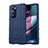 Custodia Silicone Ultra Sottile Morbida 360 Gradi Cover per Motorola Moto Edge 30 Pro 5G Blu