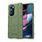 Custodia Silicone Ultra Sottile Morbida 360 Gradi Cover per Motorola Moto Edge 30 Pro 5G Verde