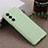 Custodia Silicone Ultra Sottile Morbida 360 Gradi Cover per Motorola Moto Edge S30 5G Verde