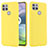 Custodia Silicone Ultra Sottile Morbida 360 Gradi Cover per Motorola Moto G 5G Giallo