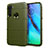 Custodia Silicone Ultra Sottile Morbida 360 Gradi Cover per Motorola Moto G Pro Verde