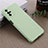 Custodia Silicone Ultra Sottile Morbida 360 Gradi Cover per Motorola Moto G22 Verde