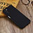 Custodia Silicone Ultra Sottile Morbida 360 Gradi Cover per Motorola Moto G42 Nero