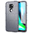 Custodia Silicone Ultra Sottile Morbida 360 Gradi Cover per Motorola Moto G9