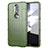 Custodia Silicone Ultra Sottile Morbida 360 Gradi Cover per Nokia 2.4 Verde Militare