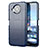 Custodia Silicone Ultra Sottile Morbida 360 Gradi Cover per Nokia 8.3 5G Blu