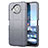 Custodia Silicone Ultra Sottile Morbida 360 Gradi Cover per Nokia 8.3 5G Grigio