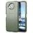 Custodia Silicone Ultra Sottile Morbida 360 Gradi Cover per Nokia 8.3 5G Verde Militare