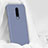 Custodia Silicone Ultra Sottile Morbida 360 Gradi Cover per OnePlus 7 Pro Grigio