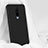 Custodia Silicone Ultra Sottile Morbida 360 Gradi Cover per OnePlus 7 Pro Nero