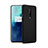 Custodia Silicone Ultra Sottile Morbida 360 Gradi Cover per OnePlus 7T Pro 5G Nero