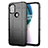 Custodia Silicone Ultra Sottile Morbida 360 Gradi Cover per OnePlus Nord N10 5G Nero