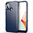 Custodia Silicone Ultra Sottile Morbida 360 Gradi Cover per OnePlus Nord N100 Blu