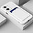 Custodia Silicone Ultra Sottile Morbida 360 Gradi Cover per OnePlus Nord N20 SE Bianco