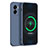 Custodia Silicone Ultra Sottile Morbida 360 Gradi Cover per OnePlus Nord N300 5G Grigio Lavanda