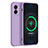 Custodia Silicone Ultra Sottile Morbida 360 Gradi Cover per OnePlus Nord N300 5G Lavanda