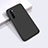 Custodia Silicone Ultra Sottile Morbida 360 Gradi Cover per OnePlus Nord Nero