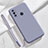 Custodia Silicone Ultra Sottile Morbida 360 Gradi Cover per Oppo A33 Grigio Lavanda