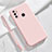 Custodia Silicone Ultra Sottile Morbida 360 Gradi Cover per Oppo A53s Rosa