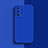 Custodia Silicone Ultra Sottile Morbida 360 Gradi Cover per Oppo A54 5G Blu