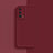 Custodia Silicone Ultra Sottile Morbida 360 Gradi Cover per Oppo A54 5G Rosso