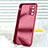 Custodia Silicone Ultra Sottile Morbida 360 Gradi Cover per Oppo A55S 5G