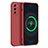 Custodia Silicone Ultra Sottile Morbida 360 Gradi Cover per Oppo A56 5G Rosso