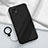 Custodia Silicone Ultra Sottile Morbida 360 Gradi Cover per Oppo A72 5G Nero