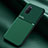 Custodia Silicone Ultra Sottile Morbida 360 Gradi Cover per Oppo A72 Verde