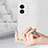 Custodia Silicone Ultra Sottile Morbida 360 Gradi Cover per Oppo A78 5G