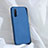 Custodia Silicone Ultra Sottile Morbida 360 Gradi Cover per Oppo F15 Blu