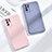 Custodia Silicone Ultra Sottile Morbida 360 Gradi Cover per Oppo F19 Pro+ Plus 5G