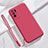 Custodia Silicone Ultra Sottile Morbida 360 Gradi Cover per Oppo F19 Pro+ Plus 5G Rosso