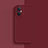 Custodia Silicone Ultra Sottile Morbida 360 Gradi Cover per Oppo F21 Pro 5G Rosso