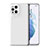 Custodia Silicone Ultra Sottile Morbida 360 Gradi Cover per Oppo Find X3 Pro 5G Bianco