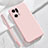 Custodia Silicone Ultra Sottile Morbida 360 Gradi Cover per Oppo Find X5 5G Rosa