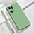 Custodia Silicone Ultra Sottile Morbida 360 Gradi Cover per Oppo Find X5 5G Verde Pastello