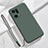 Custodia Silicone Ultra Sottile Morbida 360 Gradi Cover per Oppo Find X5 Pro 5G Verde Notte